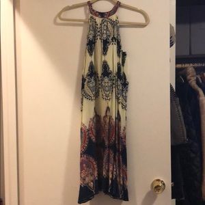 White Moroccan Style Sundress